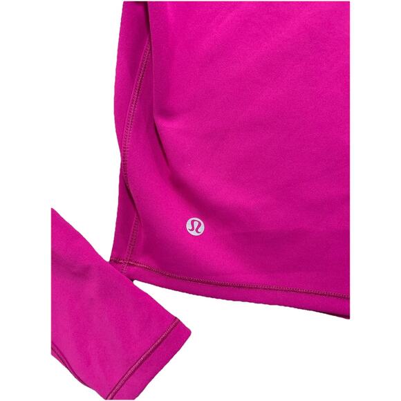 Lululemon Wunder Train Cropped Long Sleeve Shirt - Size Missing Runs Like 4/6  - Picture 5 of 5